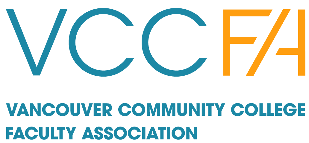VCCFA – Vancouver Community College Faculty Association